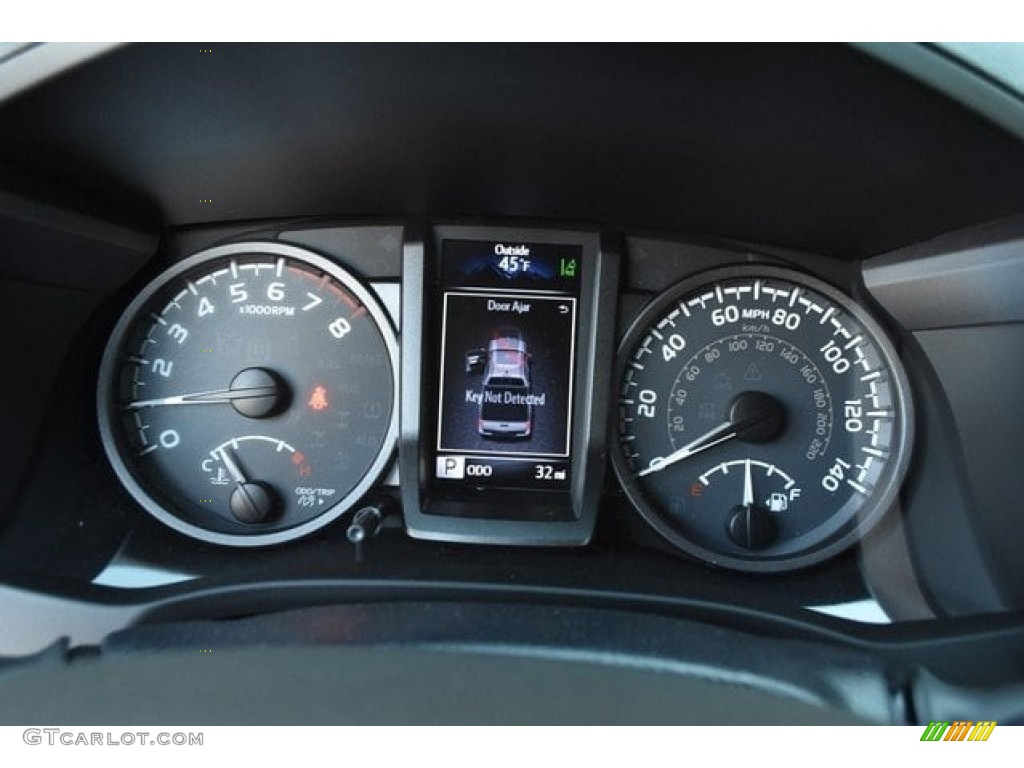 2019 Toyota Tacoma TRD Off-Road Double Cab 4x4 Gauges Photo #130034836