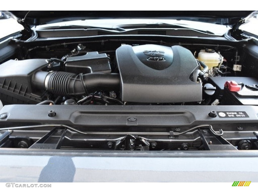 2019 Toyota Tacoma TRD Off-Road Double Cab 4x4 3.5 Liter DOHC 24-Valve VVT-i V6 Engine Photo #130034893