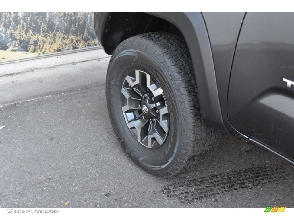 2019 Toyota Tacoma TRD Off-Road Double Cab 4x4 Wheel Photo #130034917