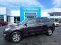 2016 Sable Metallic Chevrolet Traverse LT AWD #130025662