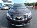 2016 Sable Metallic Chevrolet Traverse LT AWD  photo #13