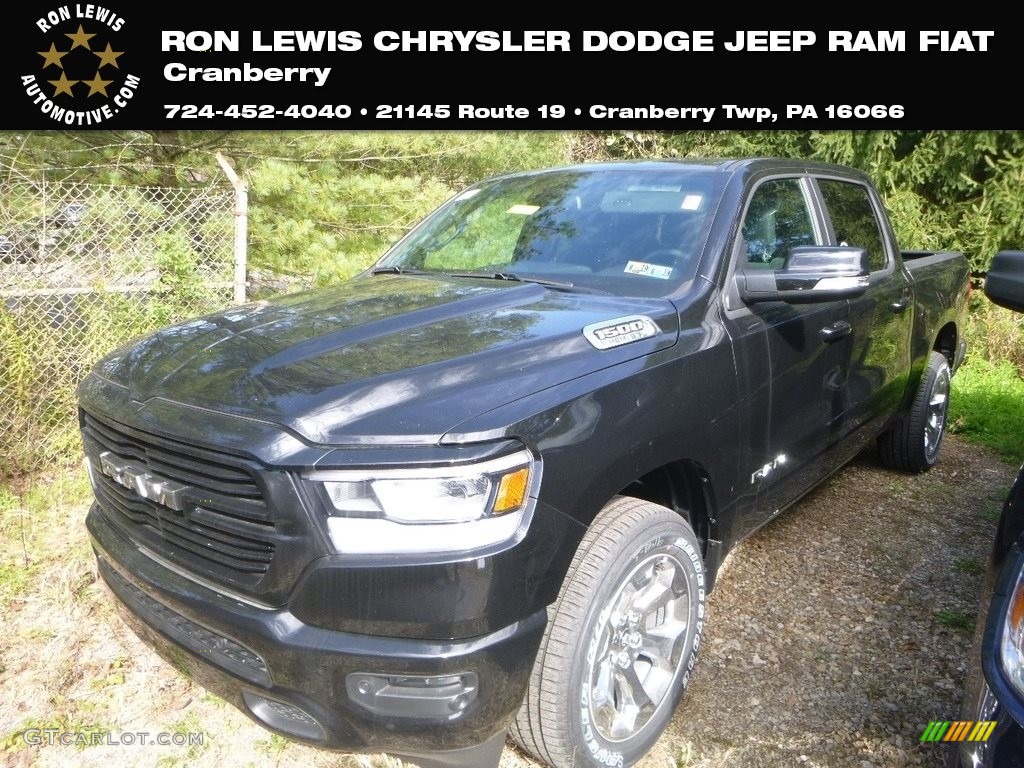 Diamond Black Crystal Pearl Ram 1500