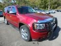 2011 Red Jewel Tintcoat Chevrolet Suburban LTZ 4x4  photo #5