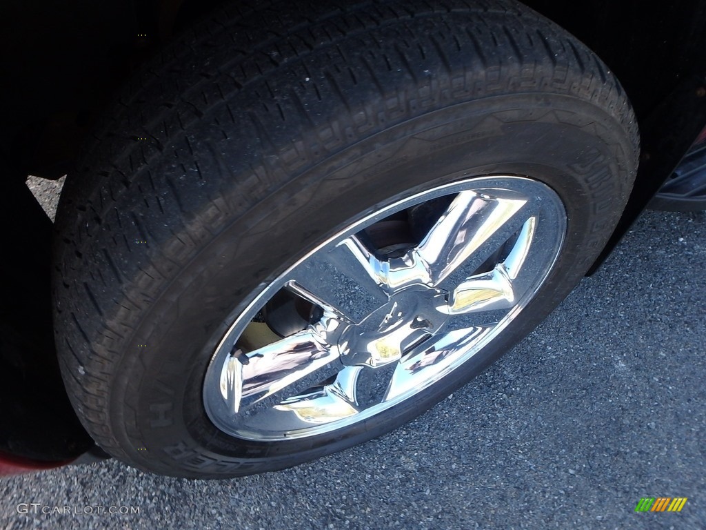 2011 Suburban LTZ 4x4 - Red Jewel Tintcoat / Light Cashmere/Dark Cashmere photo #7