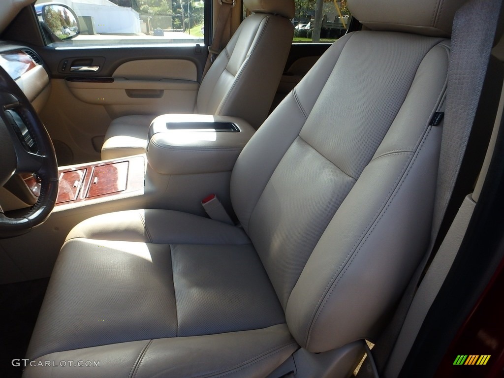 2011 Suburban LTZ 4x4 - Red Jewel Tintcoat / Light Cashmere/Dark Cashmere photo #8