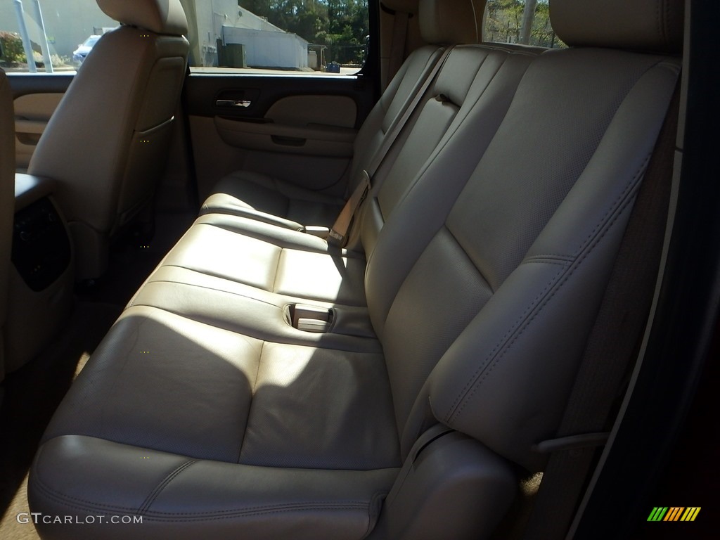 2011 Suburban LTZ 4x4 - Red Jewel Tintcoat / Light Cashmere/Dark Cashmere photo #9