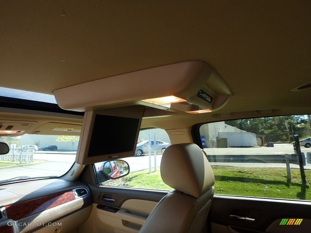 2011 Suburban LTZ 4x4 - Red Jewel Tintcoat / Light Cashmere/Dark Cashmere photo #10