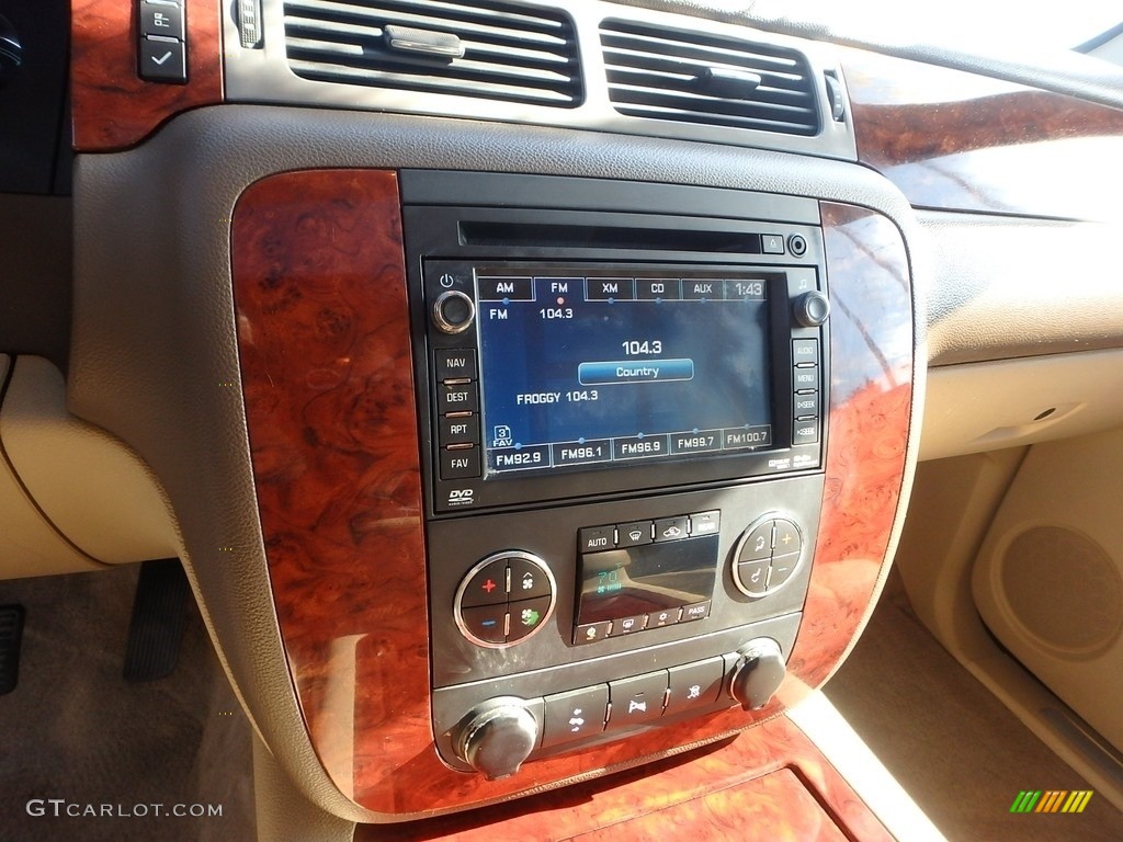 2011 Suburban LTZ 4x4 - Red Jewel Tintcoat / Light Cashmere/Dark Cashmere photo #13