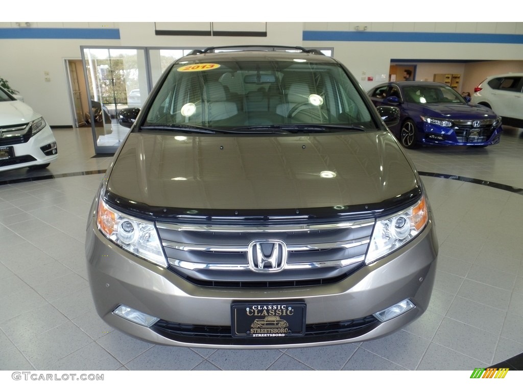 2013 Odyssey Touring - Mocha Metallic / Beige photo #2