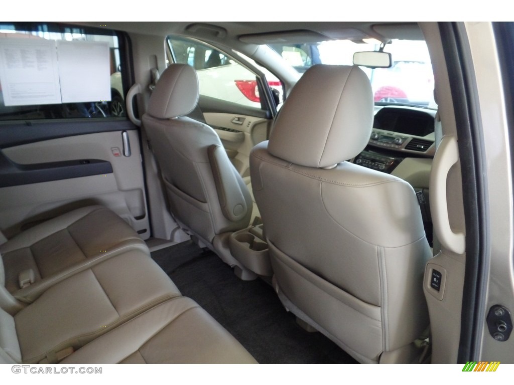2013 Odyssey Touring - Mocha Metallic / Beige photo #18