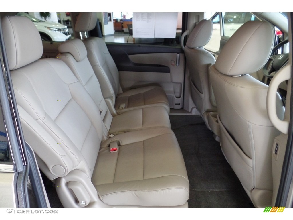 2013 Odyssey Touring - Mocha Metallic / Beige photo #19