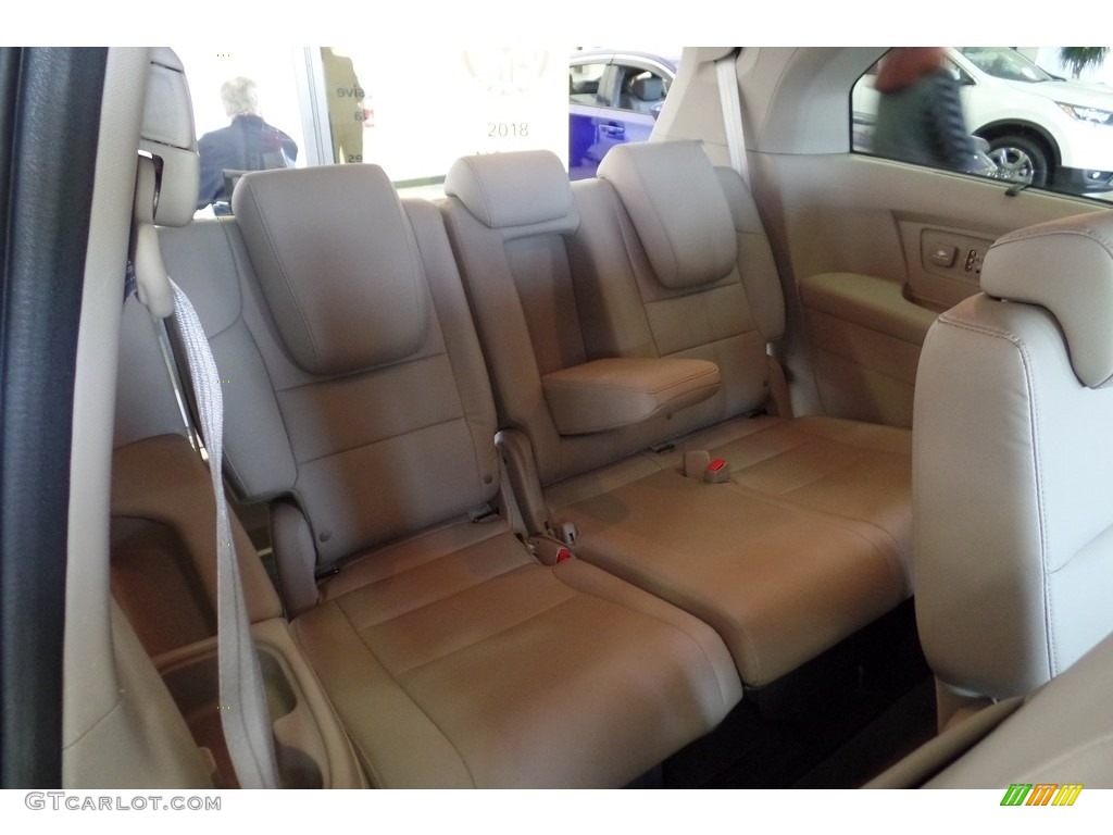 2013 Odyssey Touring - Mocha Metallic / Beige photo #20