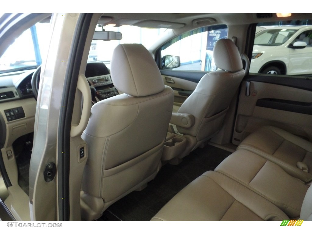 2013 Odyssey Touring - Mocha Metallic / Beige photo #23
