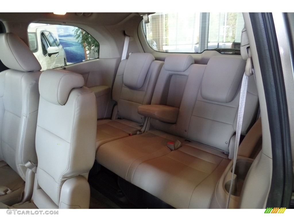 2013 Odyssey Touring - Mocha Metallic / Beige photo #25