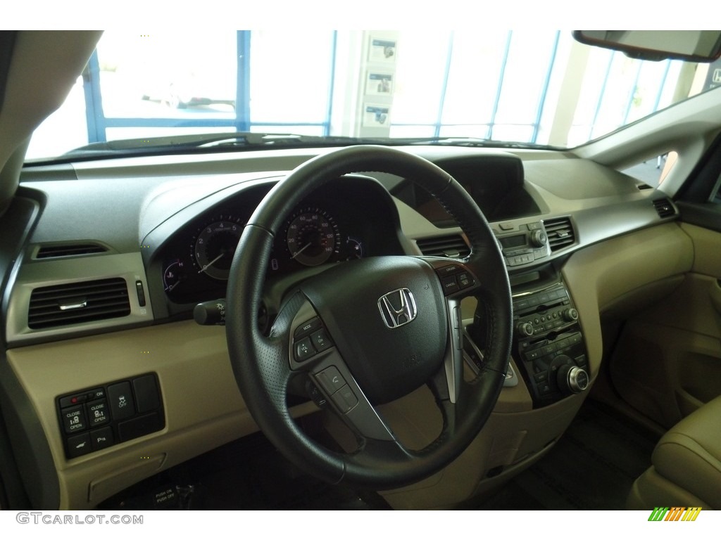 2013 Odyssey Touring - Mocha Metallic / Beige photo #28