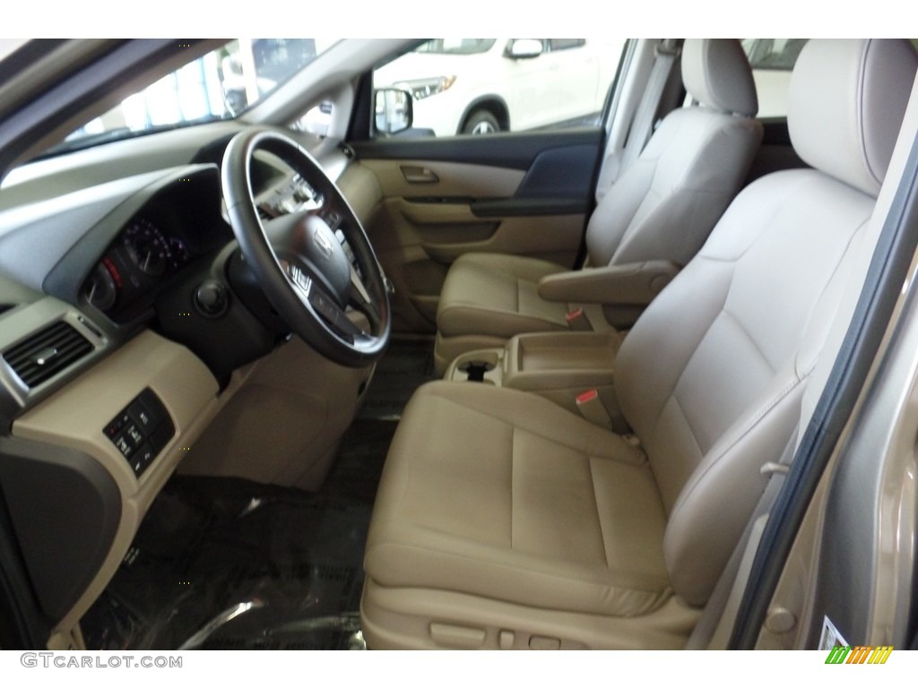 2013 Odyssey Touring - Mocha Metallic / Beige photo #29