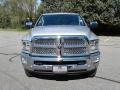 2018 Bright Silver Metallic Ram 2500 Laramie Crew Cab 4x4  photo #3