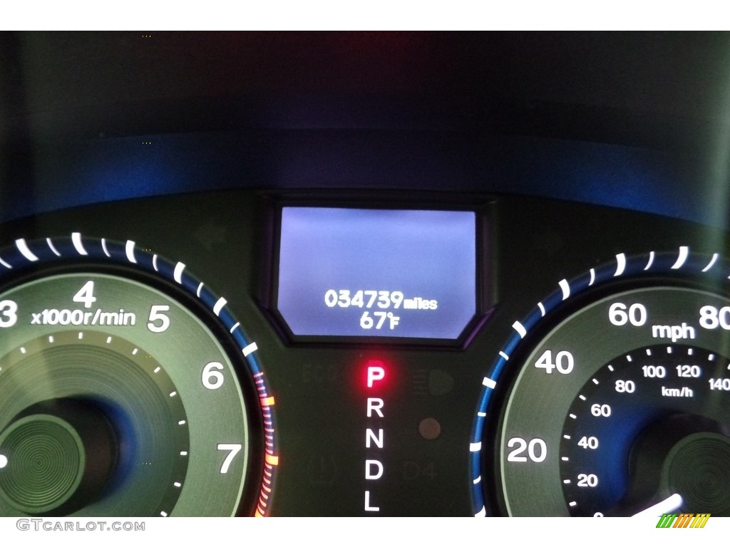 2013 Odyssey Touring - Mocha Metallic / Beige photo #32