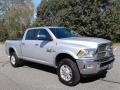 2018 Bright Silver Metallic Ram 2500 Laramie Crew Cab 4x4  photo #4