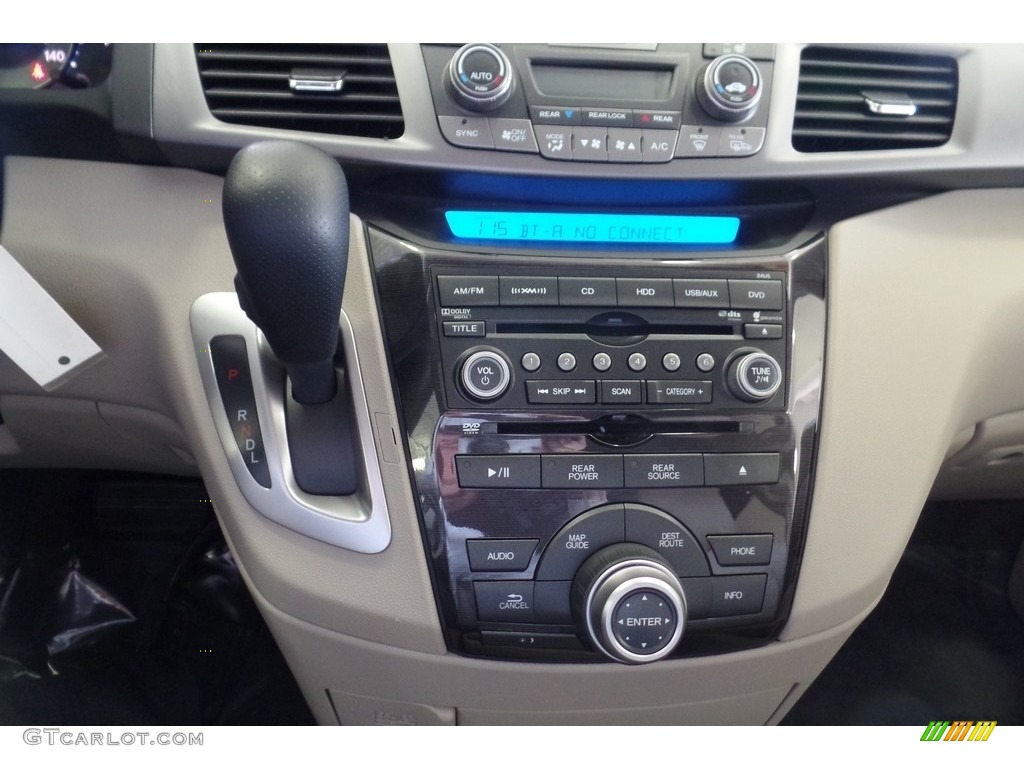 2013 Odyssey Touring - Mocha Metallic / Beige photo #34