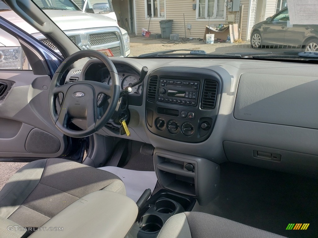 2002 Escape XLT V6 - True Blue Metallic / Medium Graphite photo #9
