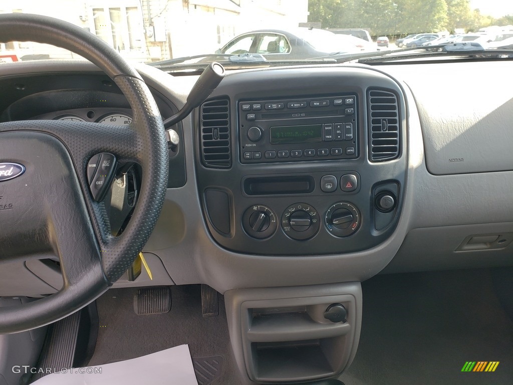 2002 Escape XLT V6 - True Blue Metallic / Medium Graphite photo #10