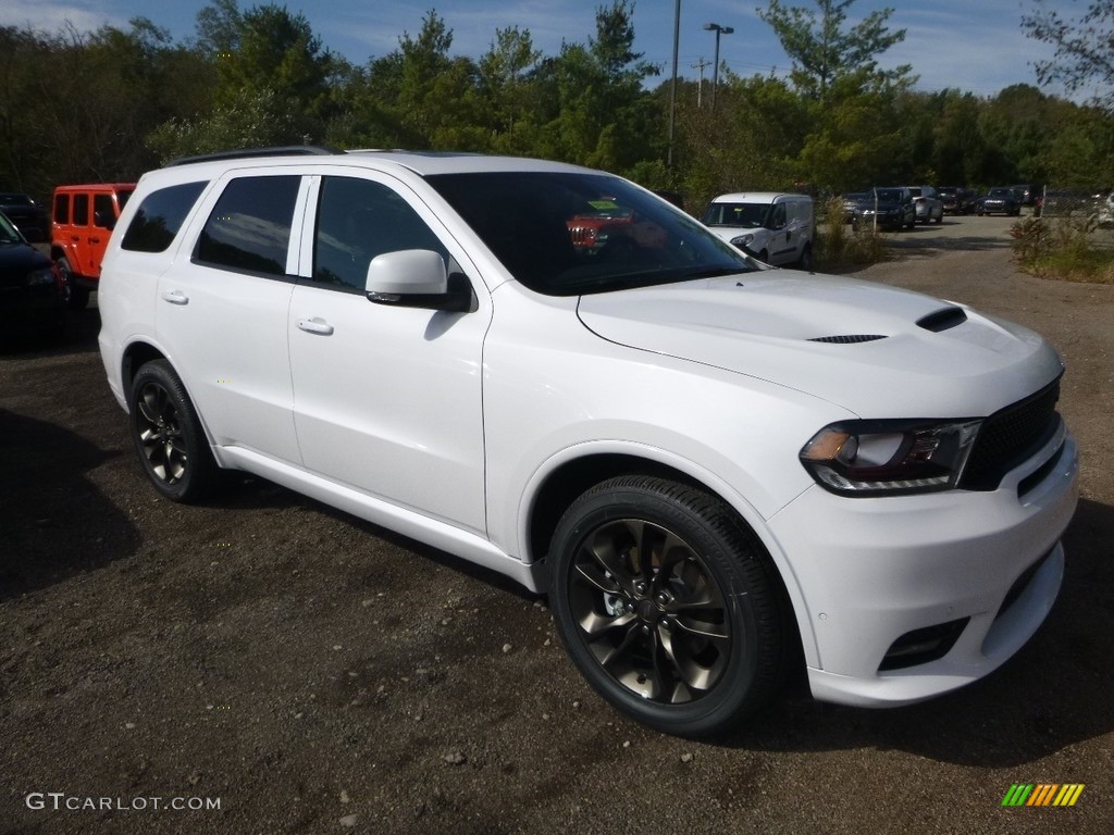 White Knuckle 2019 Dodge Durango R/T AWD Exterior Photo #130038646