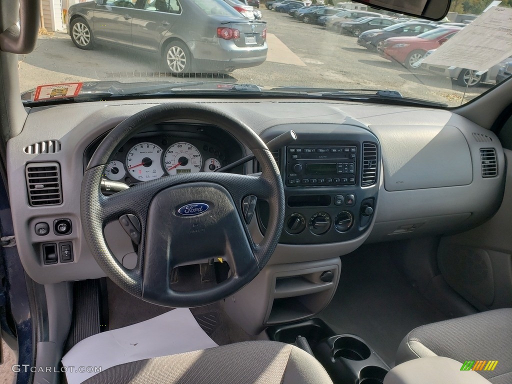 2002 Escape XLT V6 - True Blue Metallic / Medium Graphite photo #12