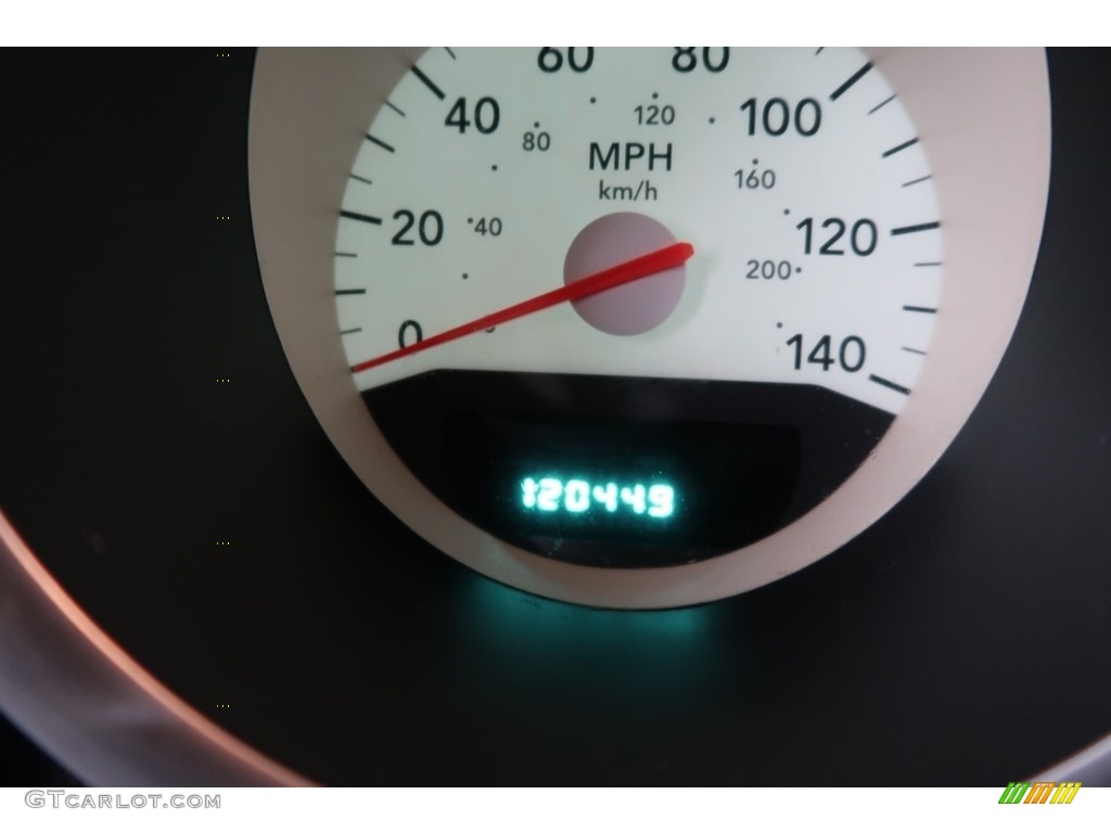 2007 Charger SE - Inferno Red Crystal Pearl / Dark Slate Gray/Light Graystone photo #21