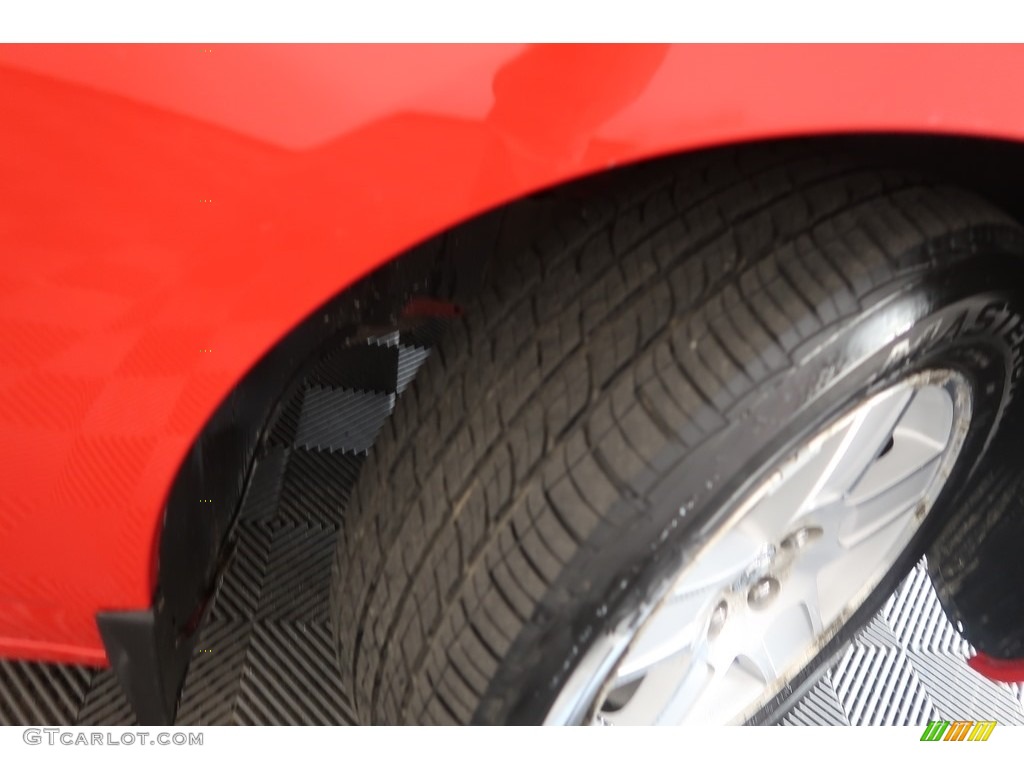 2007 Charger SE - Inferno Red Crystal Pearl / Dark Slate Gray/Light Graystone photo #25
