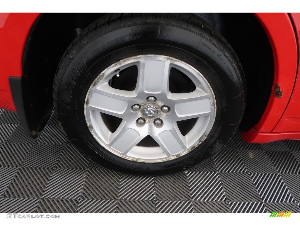 2007 Charger SE - Inferno Red Crystal Pearl / Dark Slate Gray/Light Graystone photo #27