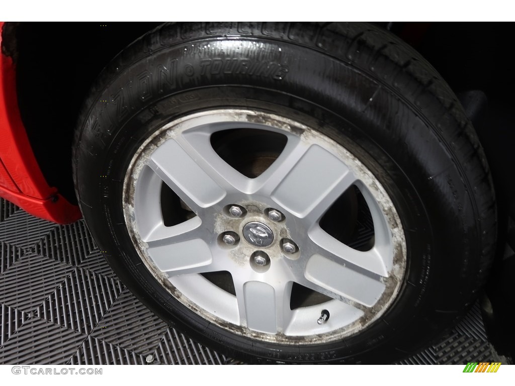 2007 Charger SE - Inferno Red Crystal Pearl / Dark Slate Gray/Light Graystone photo #28
