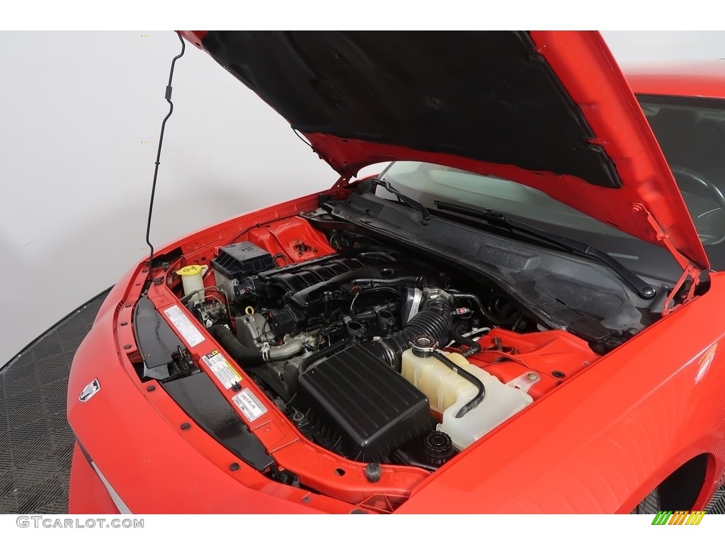 2007 Charger SE - Inferno Red Crystal Pearl / Dark Slate Gray/Light Graystone photo #34