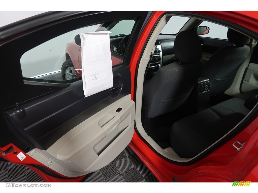 2007 Charger SE - Inferno Red Crystal Pearl / Dark Slate Gray/Light Graystone photo #36