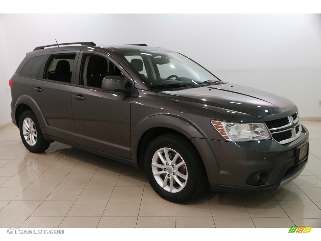 2014 Journey SXT - Granite Crystal Metallic / Black photo #1