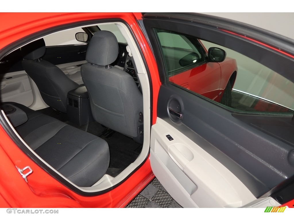 2007 Charger SE - Inferno Red Crystal Pearl / Dark Slate Gray/Light Graystone photo #37