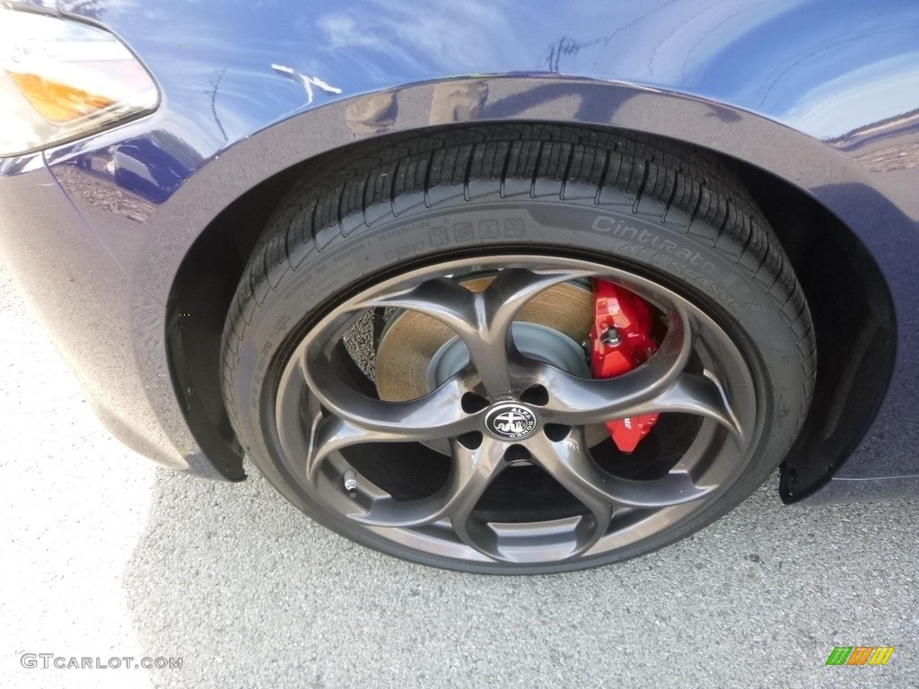 2019 Alfa Romeo Giulia Sport AWD Wheel Photo #130040329
