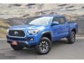 Blazing Blue Pearl - Tacoma TRD Off Road Double Cab 4x4 Photo No. 5