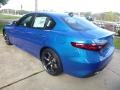 2018 Misano Blue Metallic Alfa Romeo Giulia Ti AWD  photo #5