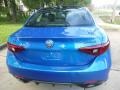 2018 Misano Blue Metallic Alfa Romeo Giulia Ti AWD  photo #7