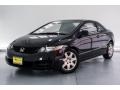 Crystal Black Pearl - Civic LX Coupe Photo No. 12