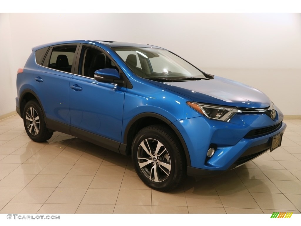 Electric Storm Blue Toyota RAV4