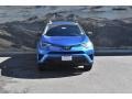 2018 Electric Storm Blue Toyota RAV4 LE  photo #2