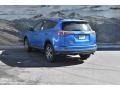 2018 Electric Storm Blue Toyota RAV4 LE  photo #3