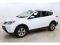 Super White - RAV4 XLE Photo No. 3