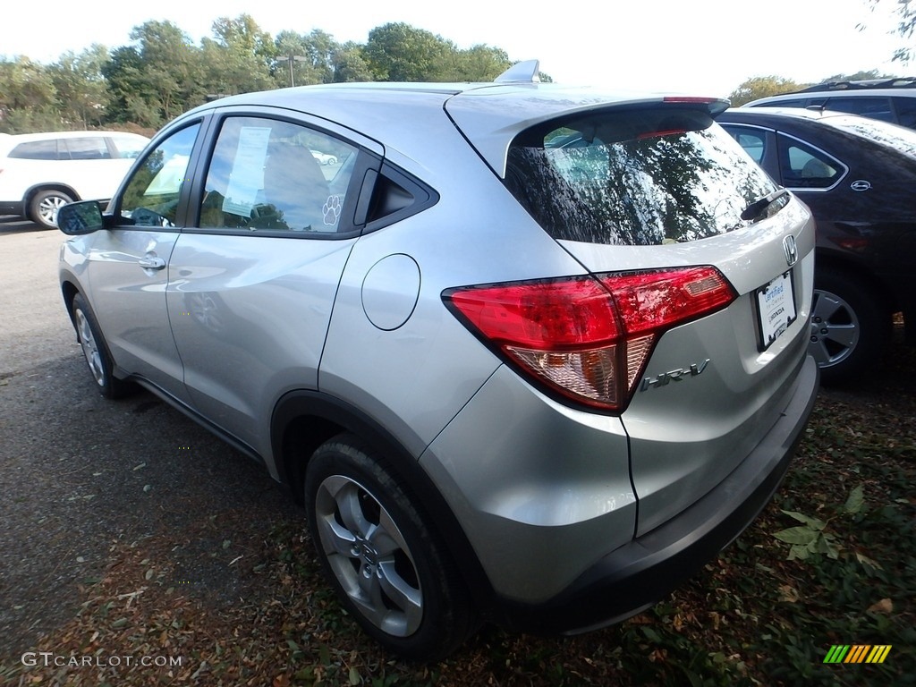 2016 HR-V LX AWD - Alabaster Silver Metallic / Black photo #2