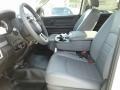 Black/Diesel Gray Front Seat Photo for 2019 Ram 1500 #130043203