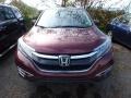 2016 Basque Red Pearl II Honda CR-V EX AWD  photo #5