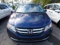 2016 Obsidian Blue Pearl Honda Odyssey EX  photo #2