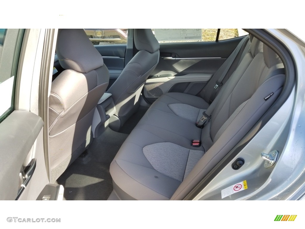 2019 Toyota Camry Hybrid LE Rear Seat Photo #130043536